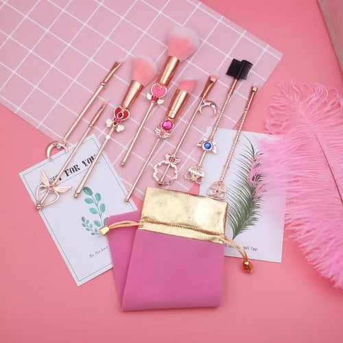 Sailor Moon Makeup Brushes