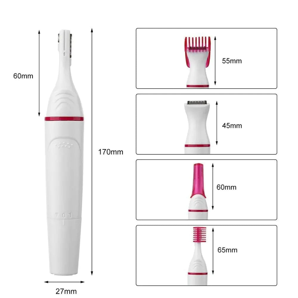 Aichun Mini Shaver Trimmer Razor Makeup Set