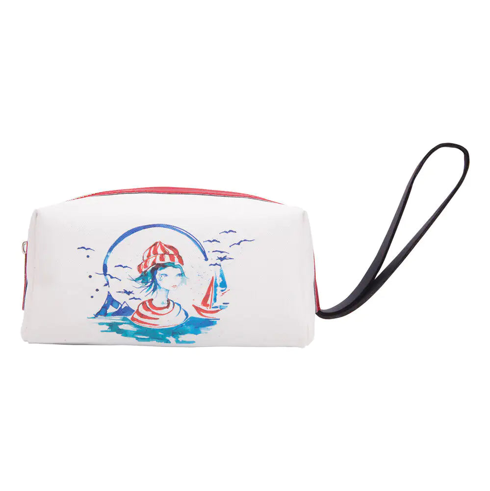 Anemoss Sailor Girl Makeup Bag