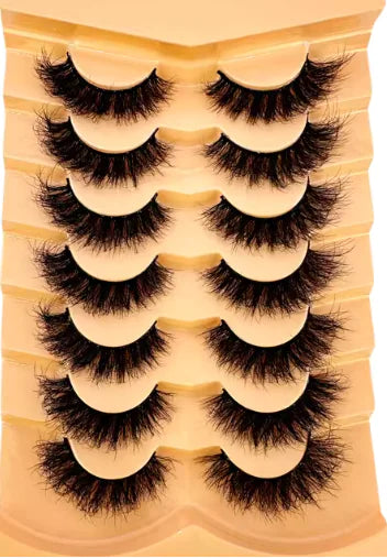 8D Dramatic Cat Eye Lashes