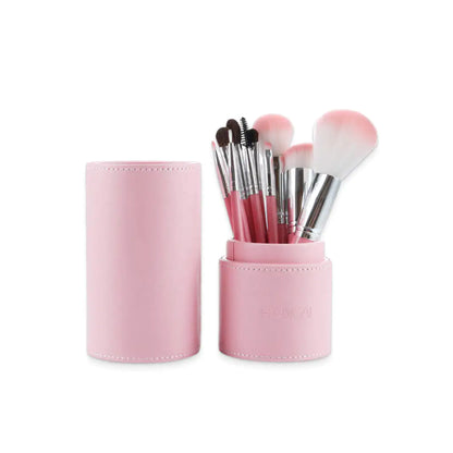 Pink Makeup Brush Set