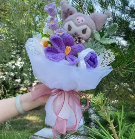 Dolls Flowers Bouquet Gifts