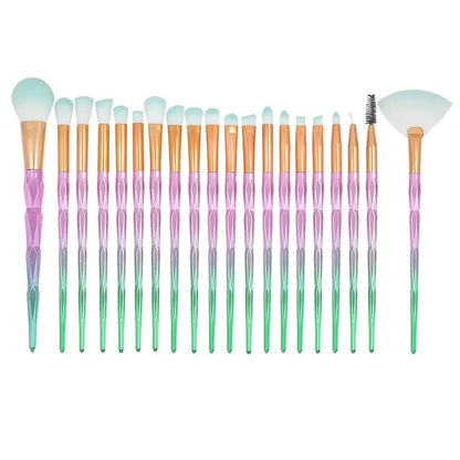 Unicorn Makeup Brushes Set